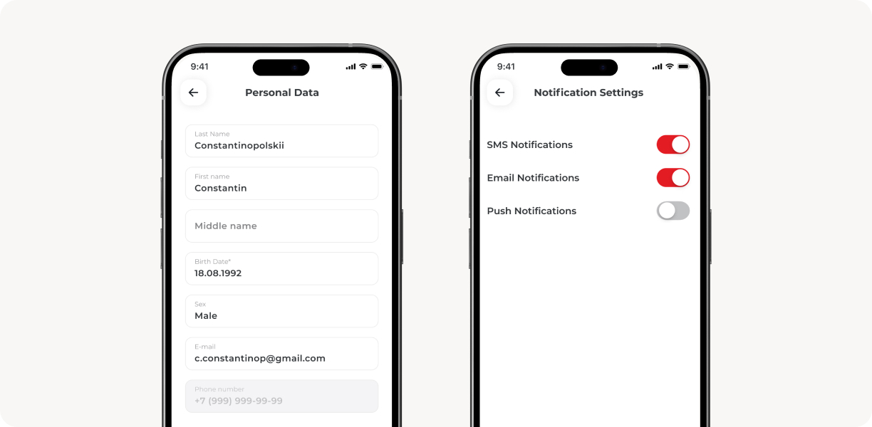 mobile application development on flutter, mobile application development case, bristol application