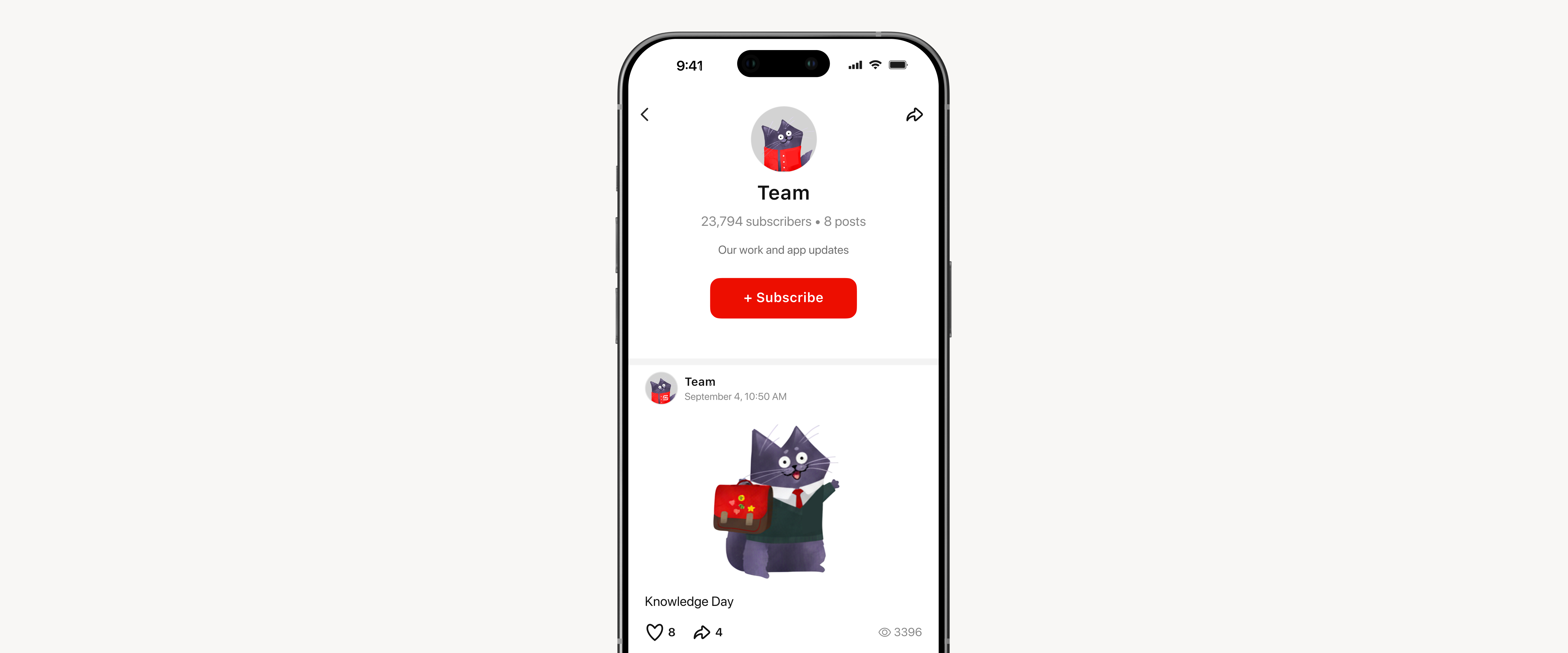 Corporate App for Retailer