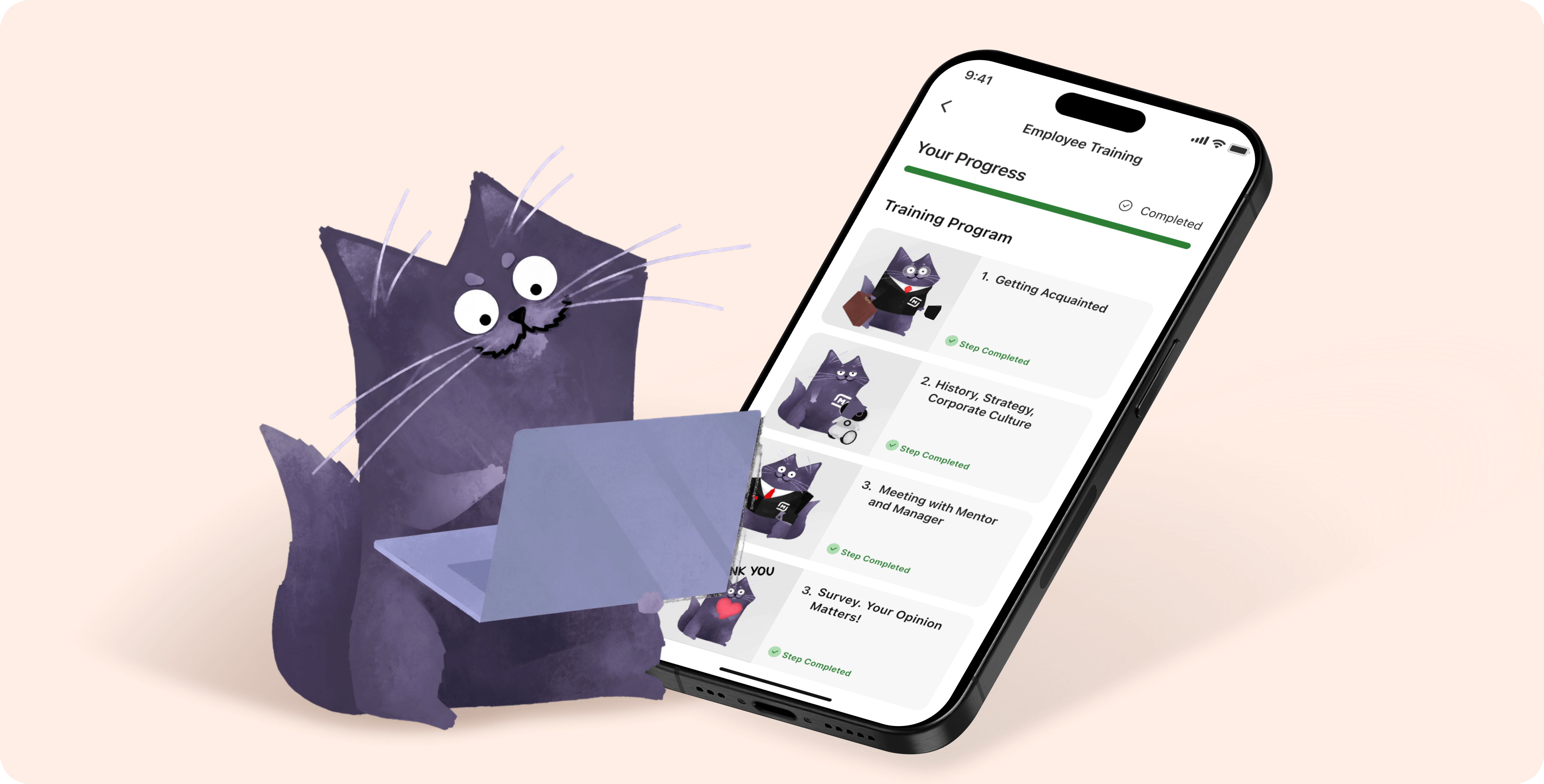 Corporate App for Retailer