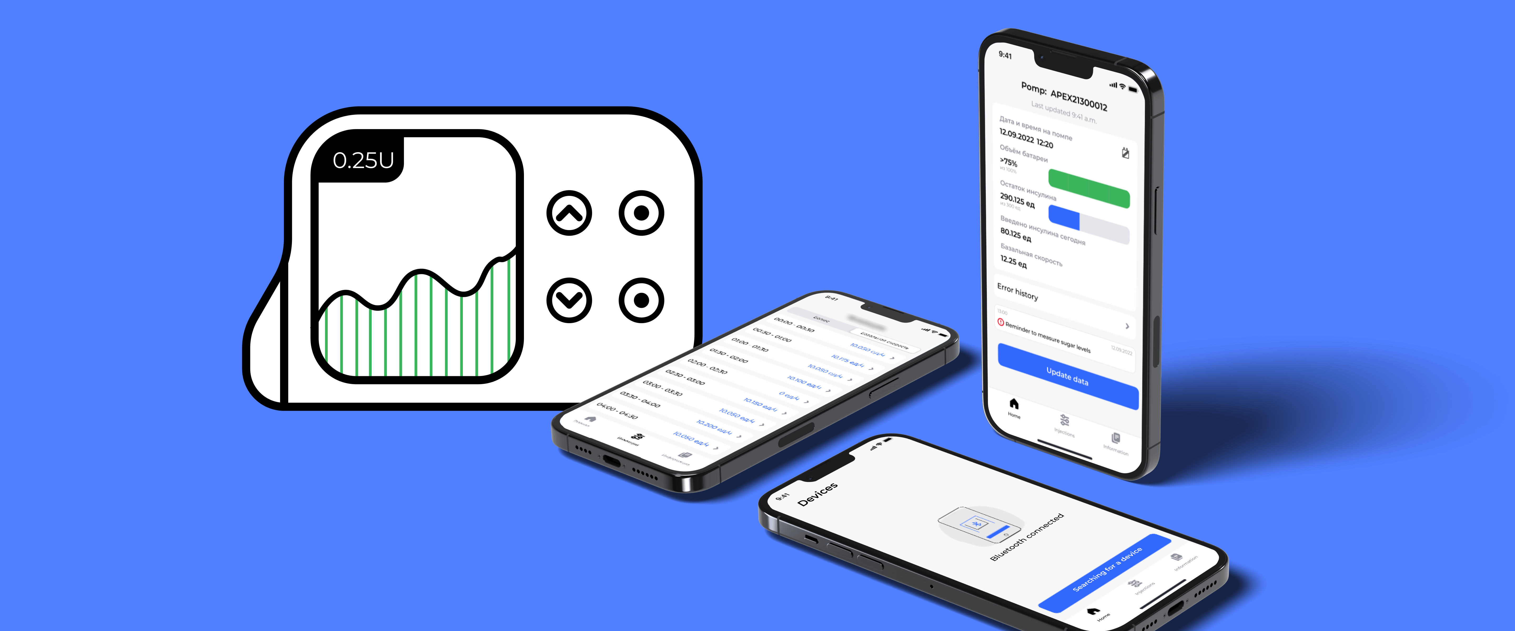 Разработка приложения для контроля диабета TruCare