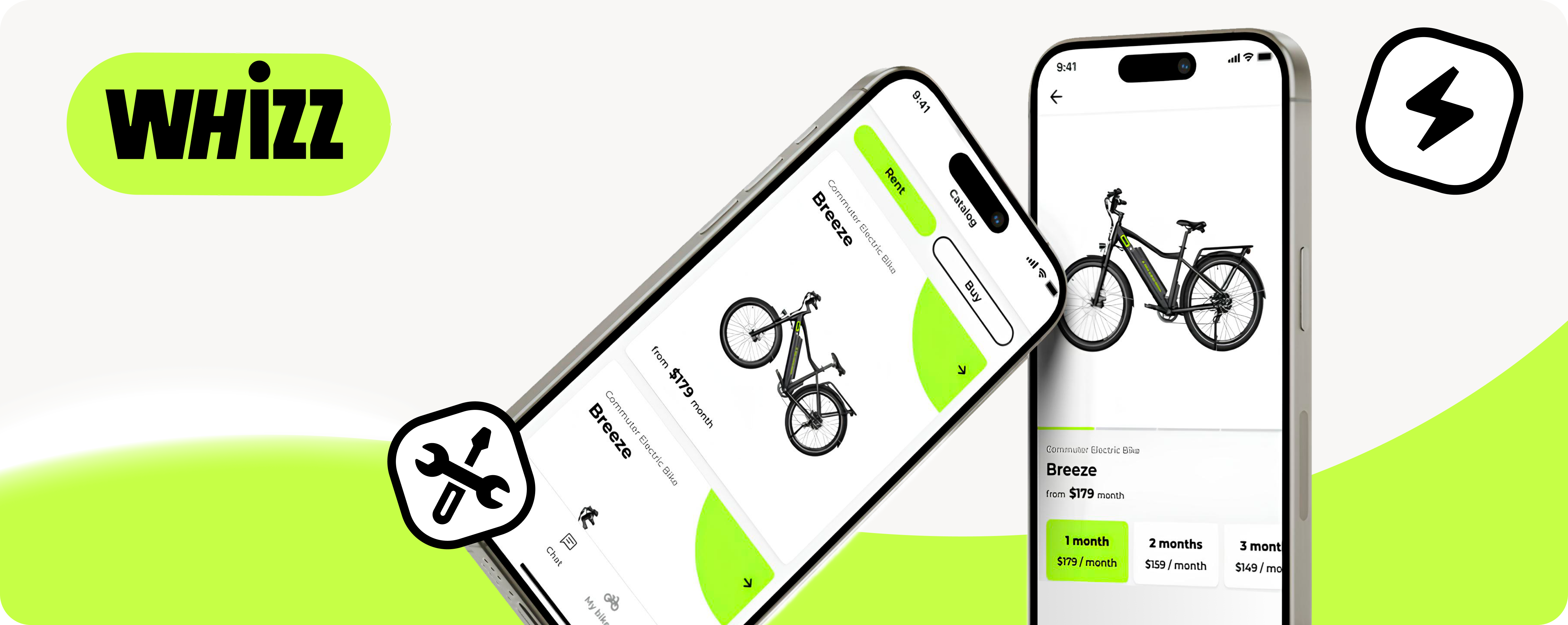E-bike rental app